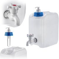Umywalka turystyczna Porti z dozownikiem na mydło 5L