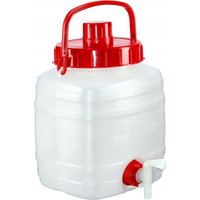 Plastikowa beczka z kranikiem Asele na wodę 5L