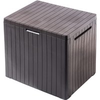 Skrzynia ogrodowa Keter City Storage 113L, brąz