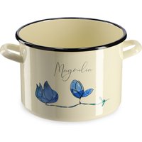 Garnek Emaliowany Luca 4.4L, magnolia
