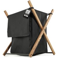 Kosz na pranie Ally 39L czarny