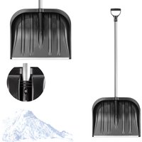 Łopata do śniegu 132 cm, czarna