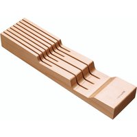 Fiskars 1062890 Drewniany blok na noże do szuflady