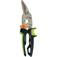 Fiskars 1027208 PowerGear Nożyce do cięcia blachy, cięcie w prawo