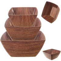 Salateri kwadratowe Capelle 23,5cm 3szt