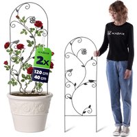 Podpora ogrodowa Unverre 120 x 40 cm ptaki 2 szt.