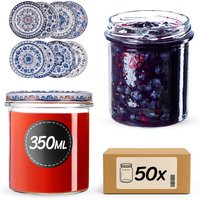 Słoiki na przetwory Avila 350ml fi 82 mm 50szt + wieczko Bolesławiec
