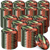 Metalowe wieczka do słoików 200szt fi 66 mm "Warzywa"