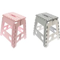 Taboret składany Ravi Alex 39 cm, mix kolorów