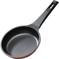 Patelnia Massa z powłoką nieprzywierającą, czarno-czerwona, 20 cm