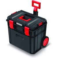 KISTENBERG Skrzynia narzędziowa na kołach X Block TECH 50 z szufladą - KXB604050GD - czarny
