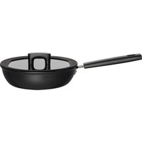 Fiskars 1052230 HF HF Patelnia szefa kuchni 24 cm z pokrywką (2,2 l)
