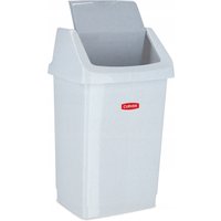 Kosz na śmieci Curver Click-IT 50L, szary