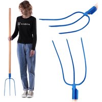 Widły stalowe do siana Macra 3 zęby, 160 cm