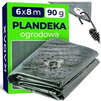 Plandeka okryciowa ogrodowa Korso 6x8m, zielona