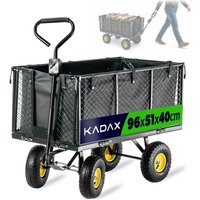 Wózek ogrodowy transportowy Bodo 450kg czarny
