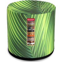 Pufa dekoracyjna Fasano 40 x 41 cm, palma