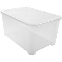 Pojemnik z przykrywką 70L Curver T Box, transparentny