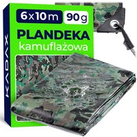 Plandeka kamuflażowa Welden 6 x 10 m