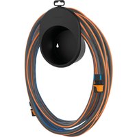Fiskars 1027678 Zestaw – uchwyt naścienny z wężem 13 mm (1/2”) 15 m – Q4