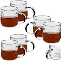 Szklanki do herbaty Rovale 350ml 6szt