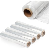 Folia stretch transparentna Chas, 4 szt 300m