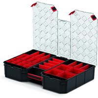 KISTENBERG Organizer narzędziowy Tager CARBO 60 wysoki BS - KTGC604010BS - czarny