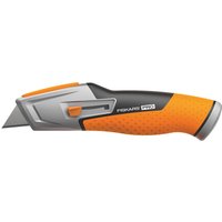 Fiskars 1027223 CarbonMax Nóż uniwersalny z chowanym ostrzem