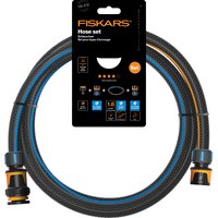 Fiskars 1057621 Zestaw przyłączeniowy – wąż 13 mm (1/2”) 1.8 m – Q4