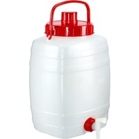 Beczka z kranikiem Asele na wodę 10L
