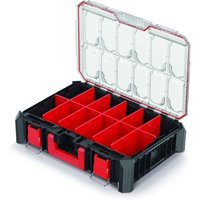 KISTENBERG Organizer narzędziowy X Block BRIDGE S - KXBB5540S - czarny