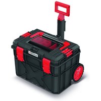 KISTENBERG Skrzynia narzędziowa na kołach X Block ALU LOG 40 - KXBA604045 - czarny