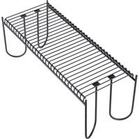 Ławka do ogrodu Ruste 120 x 45 cm, czarna