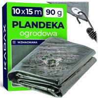 Plandeka okryciowa ogrodowa Korso 10 x 15 m zielona