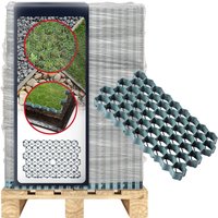 Kratka trawnikowa 60 x 40 cm 208 szt., zielona