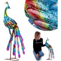 Figura ogrodowa Esson paw stalowa 78 cm