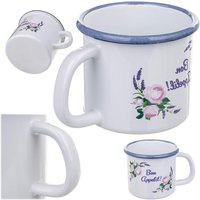 Kubek emaliowany Scerni 1150 ml biały
