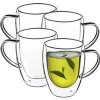 Kubki termiczne Forli do kawy i herbaty 350 ml 4 szt.