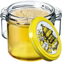 Słoiki Vigo 140ml 50szt fi 66 mm + wieczko "Pszczoły"