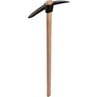 Kilof ogrodniczy z drewnianym trzonkiem 90 cm
