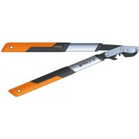 Fiskars 1020186 PowerGear X Sekator dźwigniowy, nożycowy S (LX92)