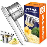 Praska do ziemniaków ze stali nierdzewnej Malva