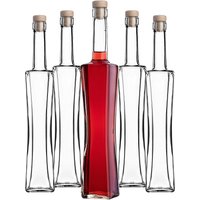 Butelka Quadra 500ml z korkiem syntetycznym 50 szt.