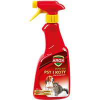Arox Płyn odstraszający na psy i koty 500ml
