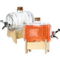Beczułka do piwa i zimnych napojów 1,5L 2 szt.