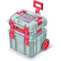 KISTENBERG Zestaw Skrzyń narzędziowych C Block 2w1 55 - KXCS454055 - czarny