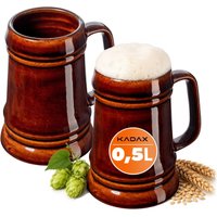 Kufel kamionkowy Olympia 0.5L, 2 szt.