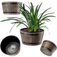 Donica na kwiaty Sori 50 cm mokka