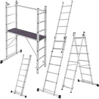 Aluminiowe rusztowanie drabinowe Vadans 320 cm