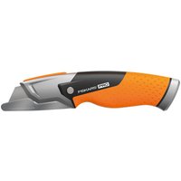 Fiskars 1027222 CarbonMax Nóż uniwersalny ze stałym ostrzem